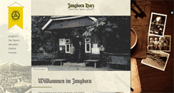 Desktop Screenshot of jungborn-harz.eu